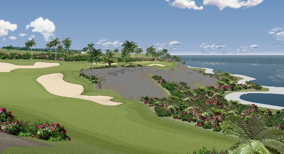 Hole 14 Tee Shot