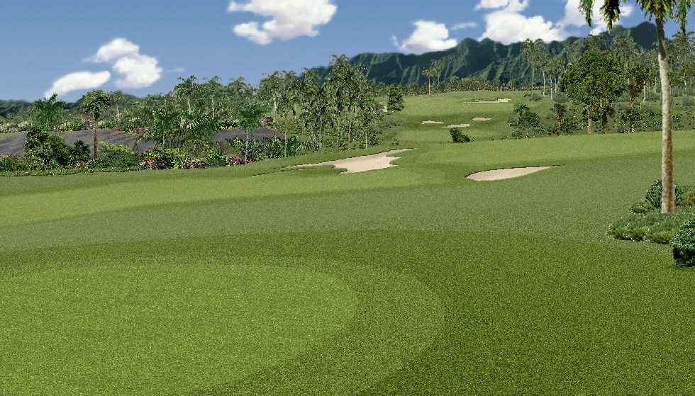 Hole 15 Tee Shot