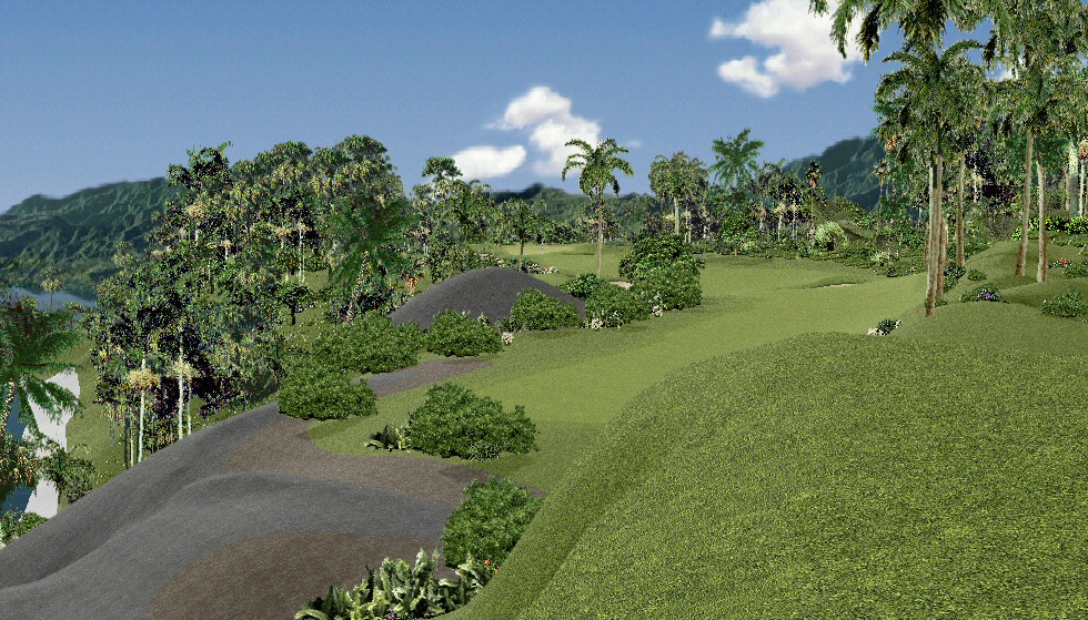 Hole 16 Tee Shot