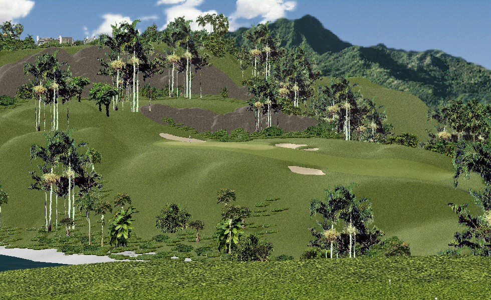 Hole 17 Tee Shot