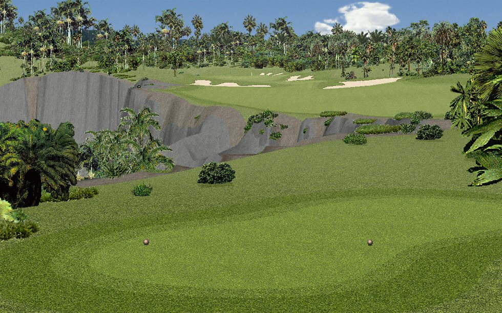 Hole 2 Tee Shot