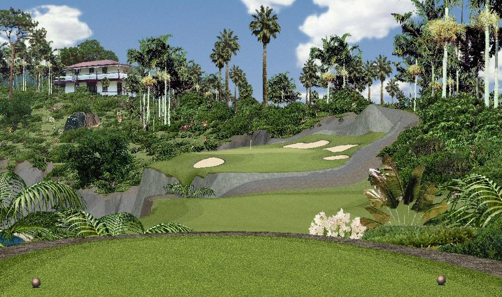 Hole 3 Tee Shot