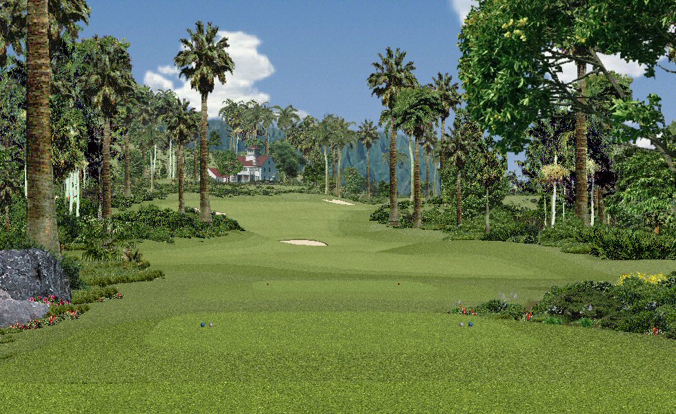 Hole 4 Tee Shot