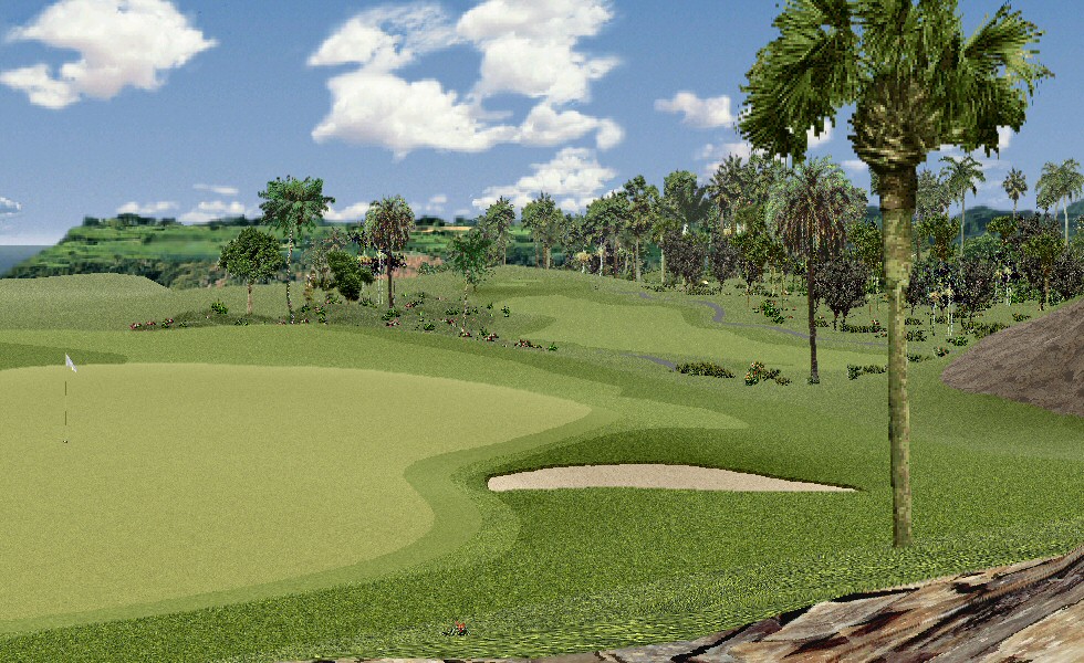 Hole 5 From Behind