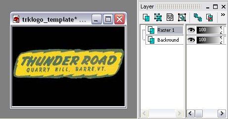 Track Shot Template